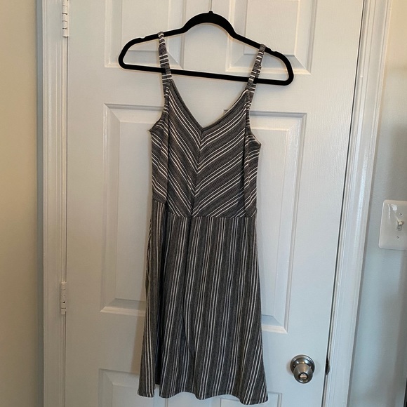 Universal Thread Striped Dress - Picture 3 of 7